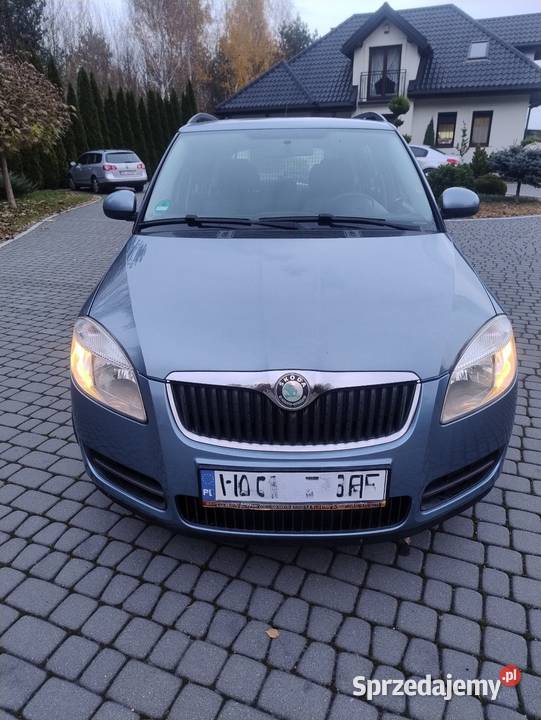 Skoda Fabia 14 Mpi Serwis Climatronic 2 komplety poduszka powietrzna Radom