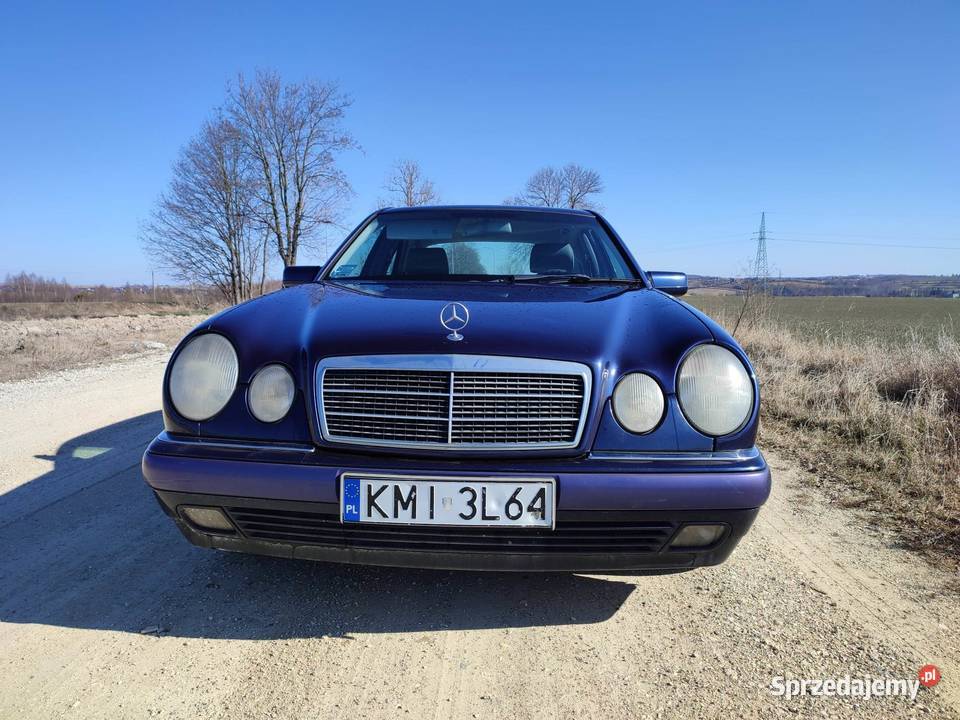 MercedesBenz Klasa E 240 Miechów
