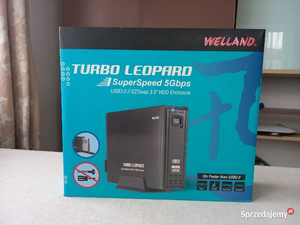Obudowa kieszeń dyski HDD SATA 35 USB 30 Tomaszów Lubelski sprzedam