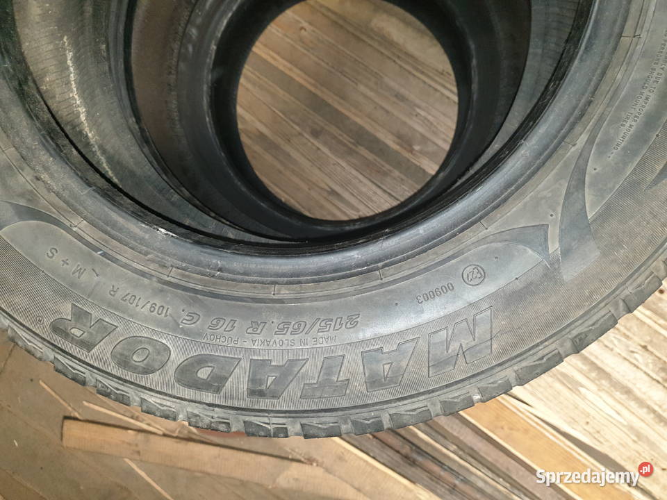 Opona Matador MPS510 21565r16c Dobre Miasto