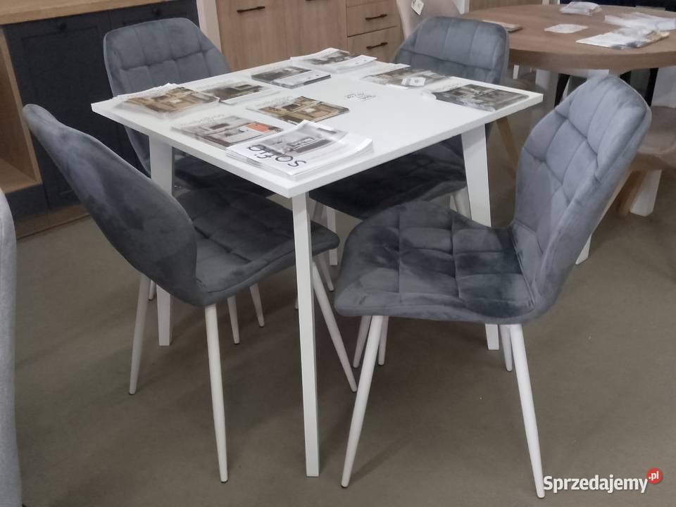 STÓŁ 399 KRZESŁO 179 ROPCZYCE RYNEK 1 MEBLE