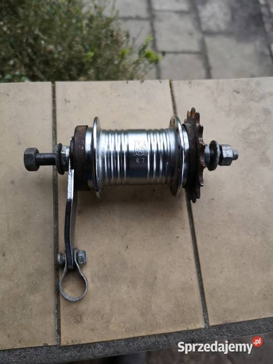 Rower Wigry 3 Salto Romet tylna piasta 1987 r