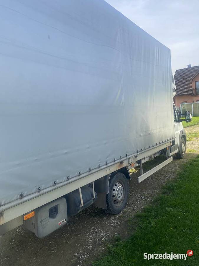 Fiat ducato Rok produkcji 2016 Niechorze