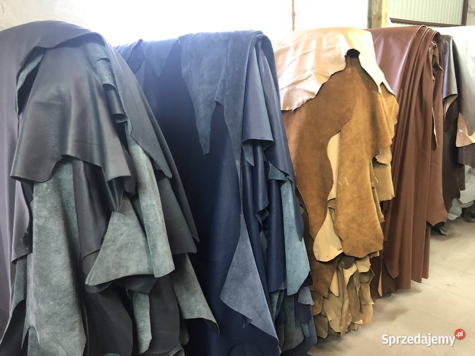 Skóra meblowa tapicerska włoska brutto 74 220cm pomorskie Kolincz