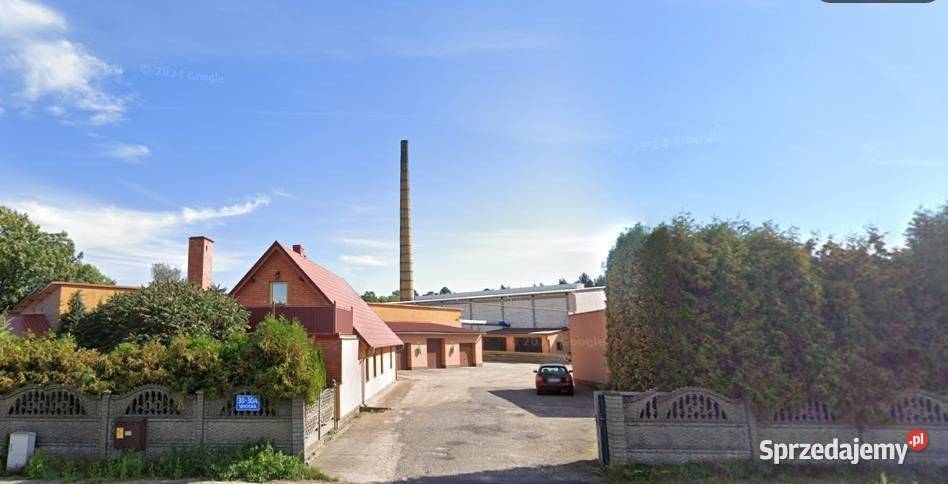 Zabudowa produkcyjno - usługowo - magazynowa Wioska