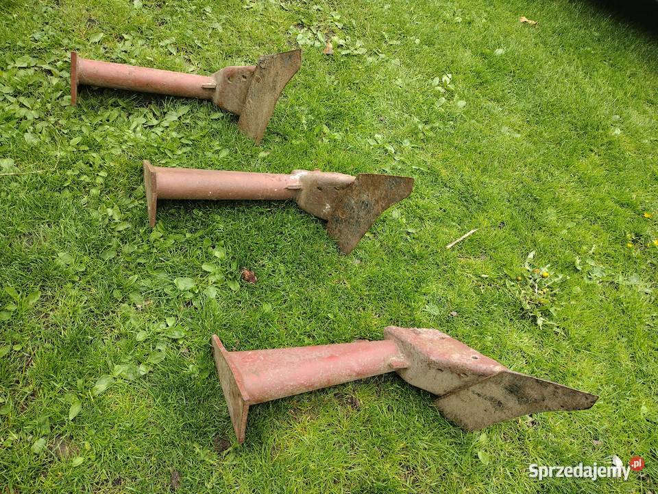 Polskie słupice pługa Biskupice