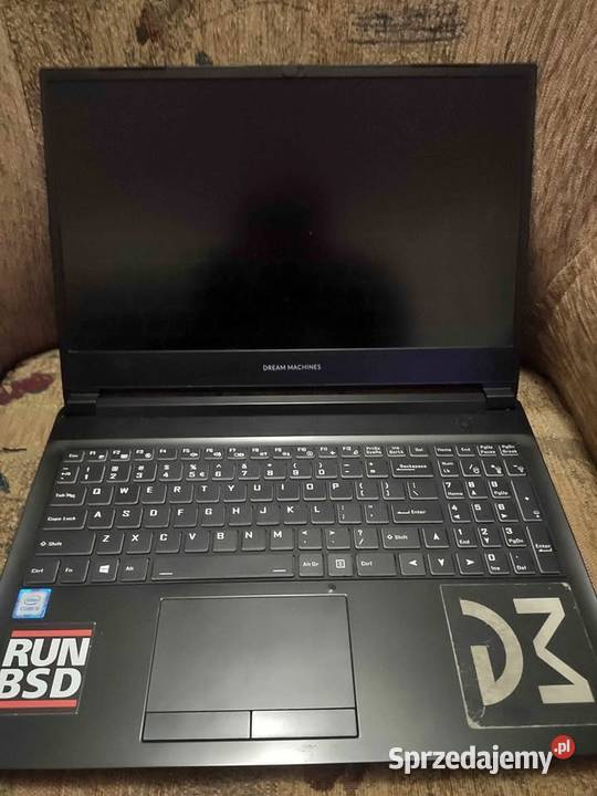 Laptop Dream Machines w całości na części Opole Lubelskie
