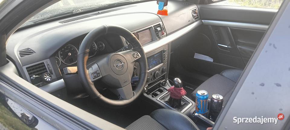 Opel Vectra C GTS 18 Benzyna LPG 2004 r kurtyny powietrzne Ostrów Mazowiecka