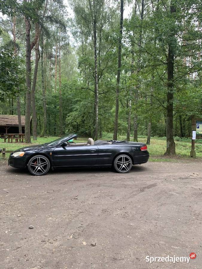 Chrysler sebring cabrio lift podgrzewane fotele Siedlce