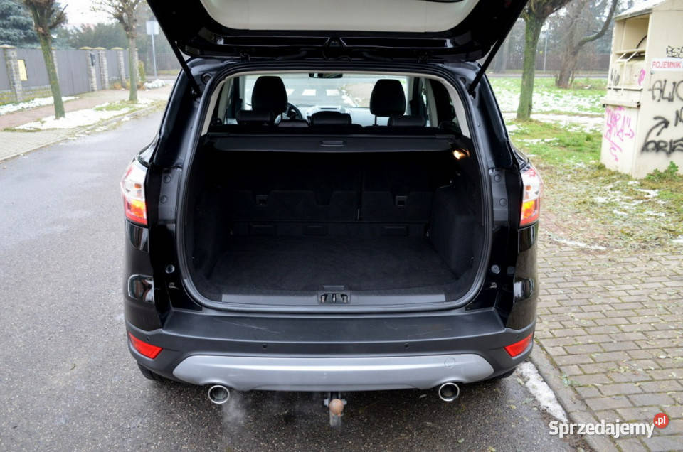 Ford Kuga Czarna Opłacona Titanium 15i 150 111 centralny zamek sprzedam