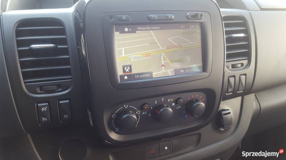 OPEL VIVARO KOMBI EXTRALONG SPORT EDITION 16 120 Wrocław