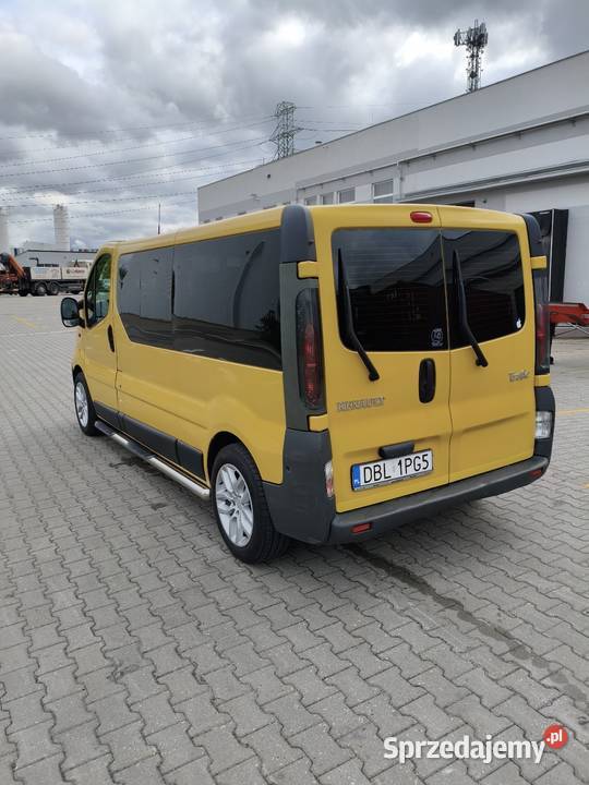 Renault Trafic 19 dCi 4/5 Gdańsk