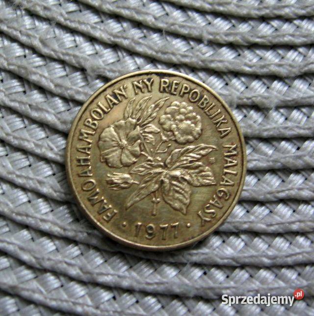 Madagaskar 20 Franków 1977r wielkopolskie Kalisz