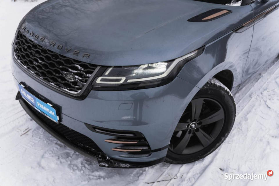 Land Rover Range Rover Velar D240 śląskie Zabrze