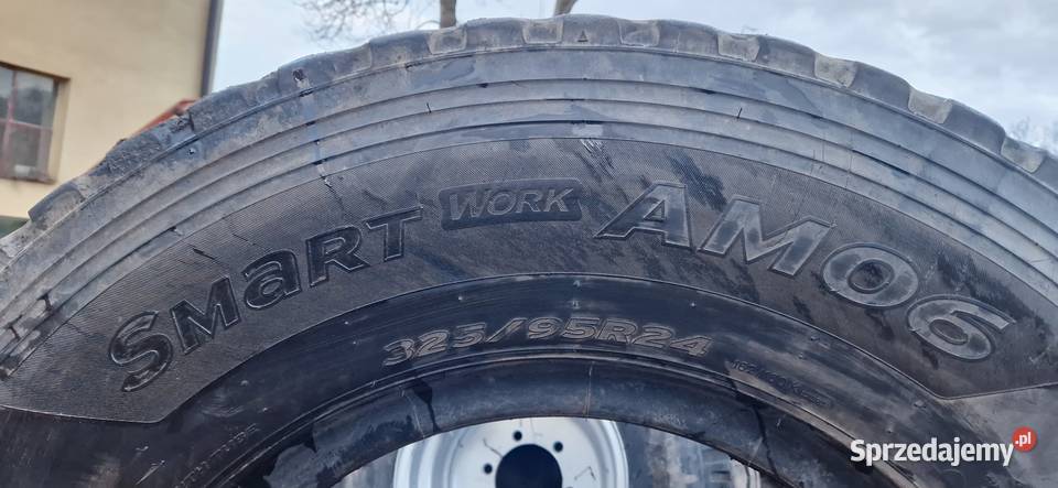 1200r24 120024 32595r24 bieżnik 90 bez napraw Opony warmińsko-mazurskie Nowe Miasto Lubawskie