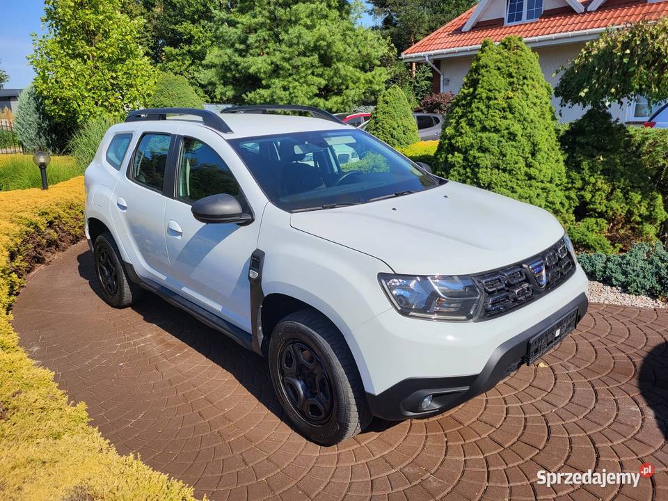 DACIA DUSTER II 12 125 4X4 PRZEIEG 58 STAN Garwolin sprzedam