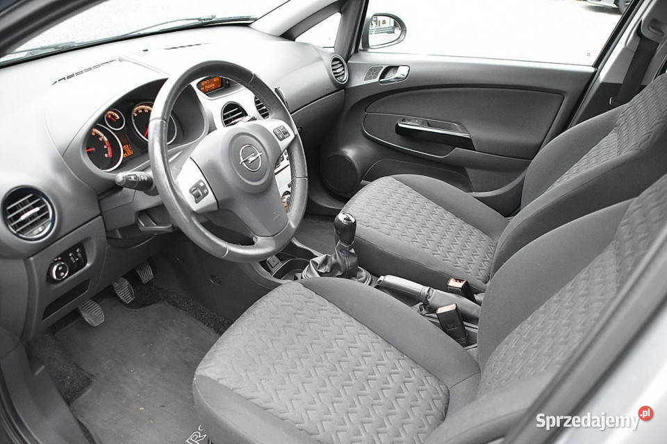 Opel Corsa Podgrzewane fotele Alu Gwarancja D mazowieckie Nowe Kucice sprzedam