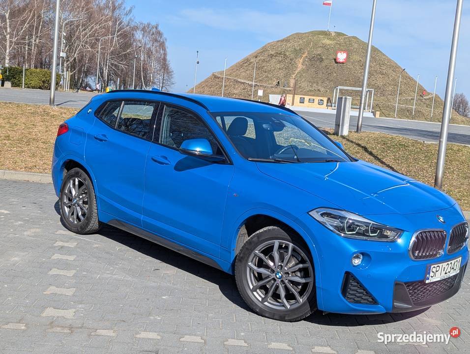 BMW X2 sDrive18i M Sport światła do jazdy dziennej Piekary Śląskie
