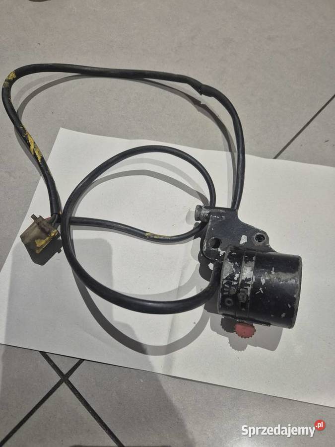 Romet chart 210 przełącznik korpus rolgaz Jaworzno