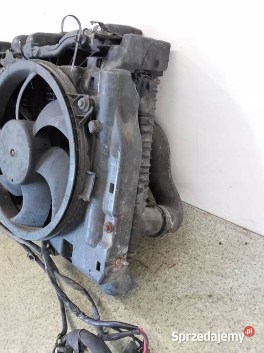 WENTYLATOR CHŁODNICY CHŁODNICA 27 HDI X7 III Motoryzacja świętokrzyskie