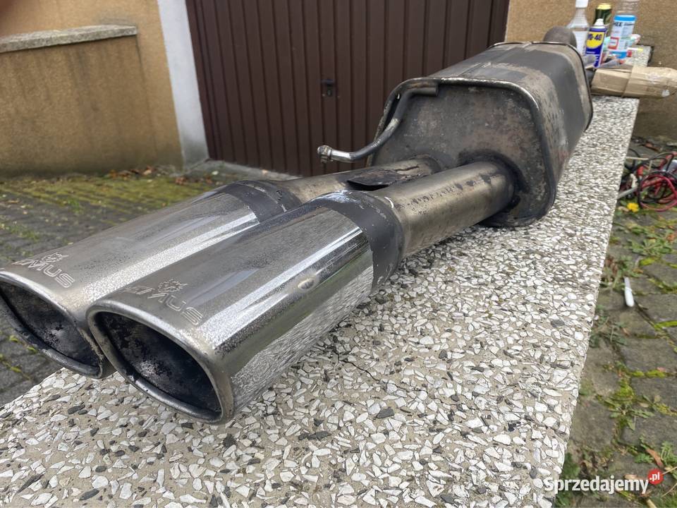 Sportowy wydech REMUS idealny stannie spawany Bielsko-Biała sprzedam