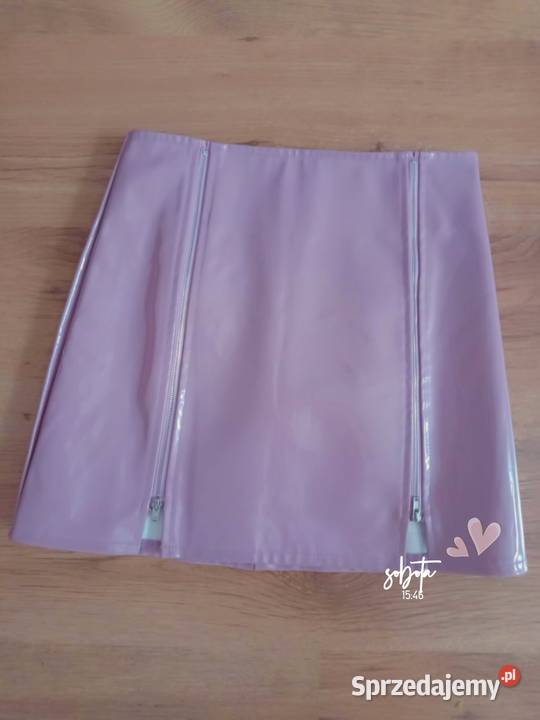 Lakierowana spódniczka Honey Punch Warszawa