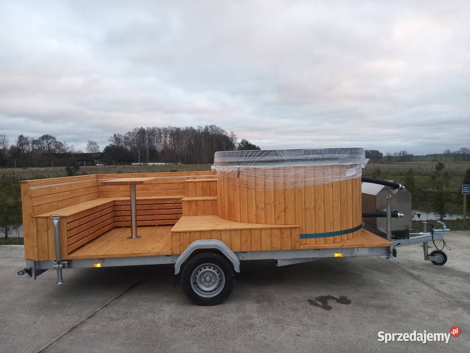 Mobilna Balia Kąpielowa idealna do wynajmu i