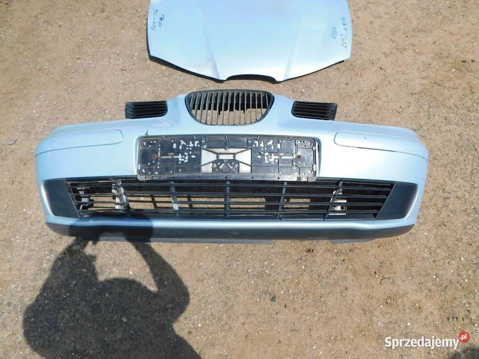 ibiza III zderzak kolor LS5T 40432 WYSYŁKA osobowe Żory