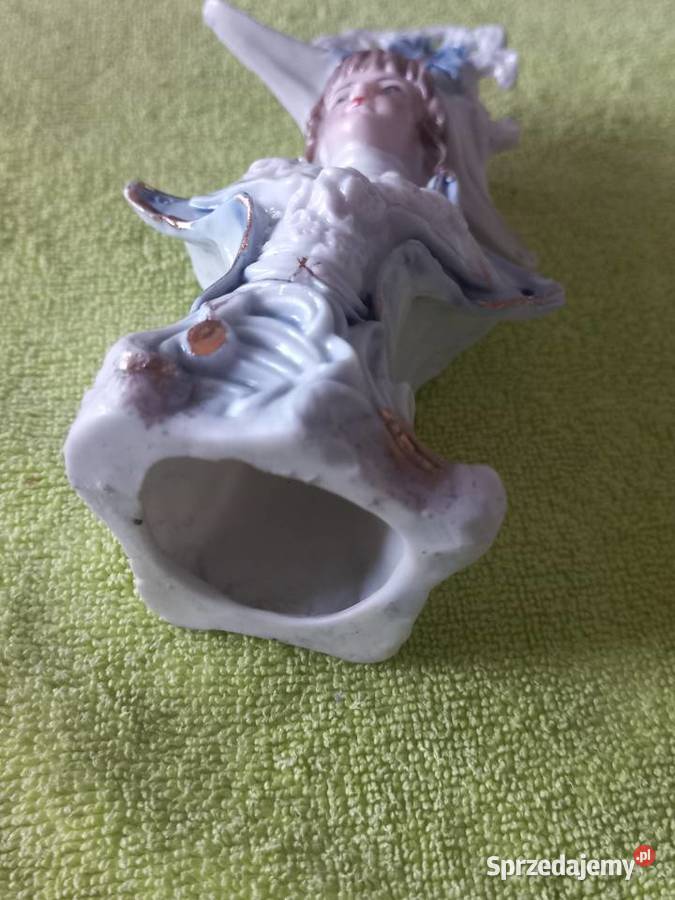 Figurka porcelanowa popiersie mężczyzny kujawsko-pomorskie Toruń