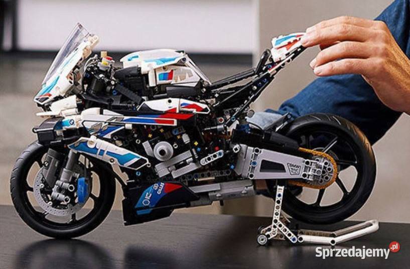 Klocki motocykl BMW M1000 RR 1920elem BizTechnic Pobiedziska