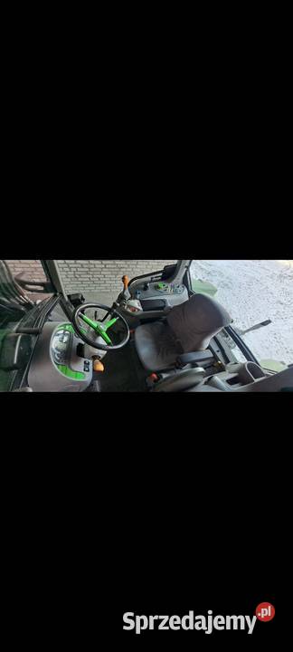 Deutz fahr agrofarm profiline 420 z ładowaczem