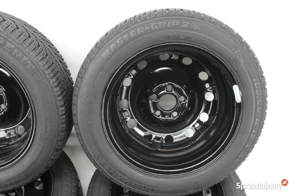 Koła zimowe 15 5x100 ET 38 6J SEAT SKODA Samochodowe dolnośląskie Milicz