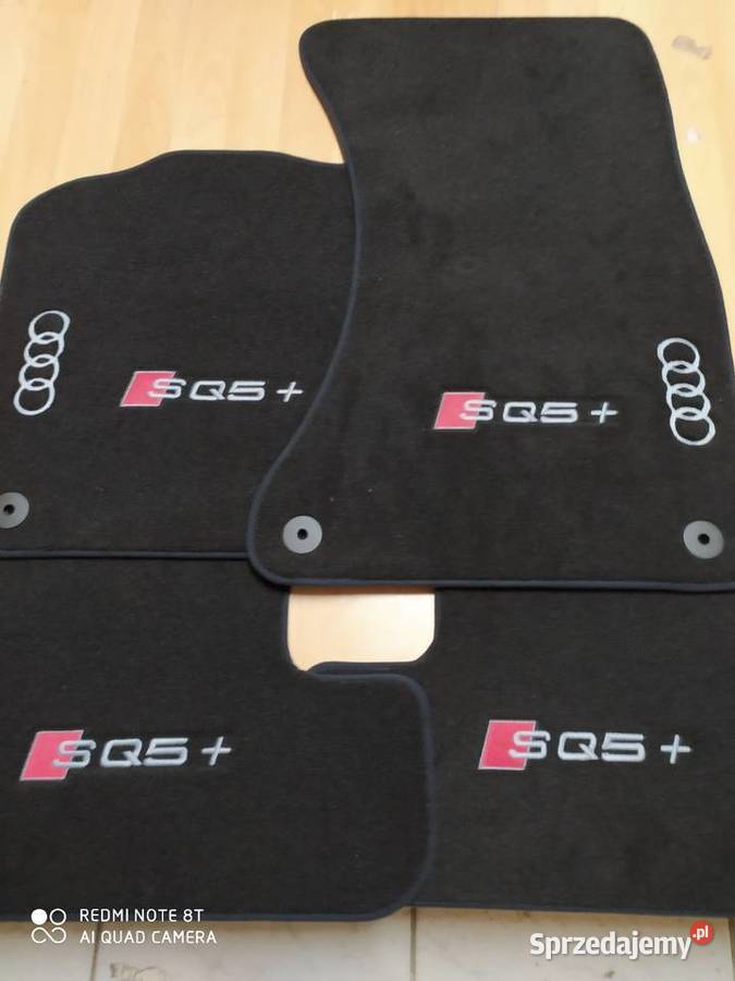 Dywaniki welurowe do Audi sq58r fy Częstochowa