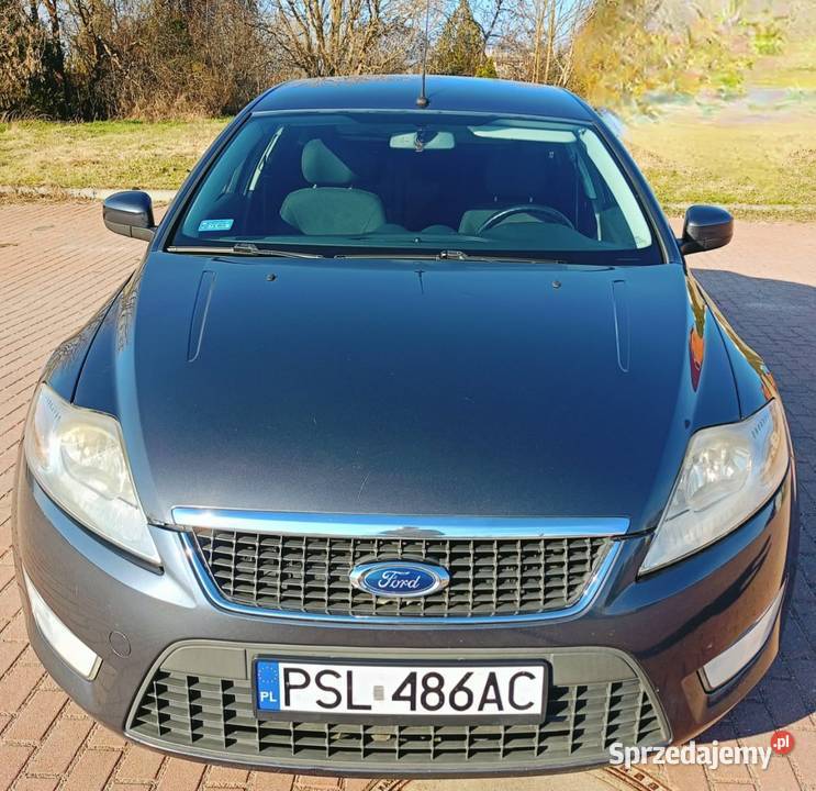Ford Mondeo MK4 Słupca