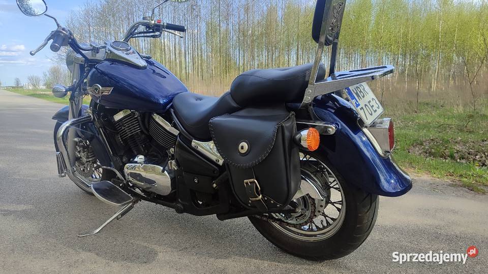Kawasaki Vulcan Vn 800 Classic Białobrzegi