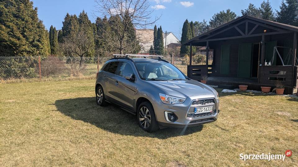Mitsubishi ASX 16 b Salon Polska 1 właściciel nieuszkodzony Zgierz