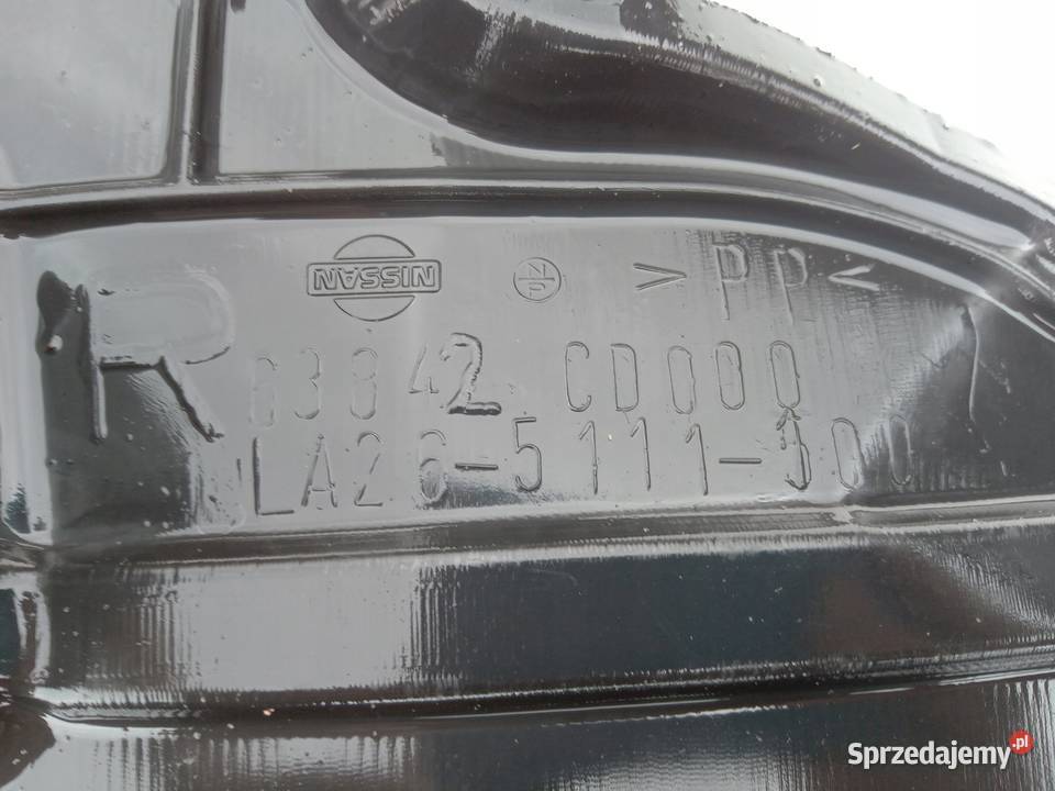 NADKOLE PRAWY PRZÓD CZĘŚĆ TYLNA NISSAN 350Z Nowy Tomyśl