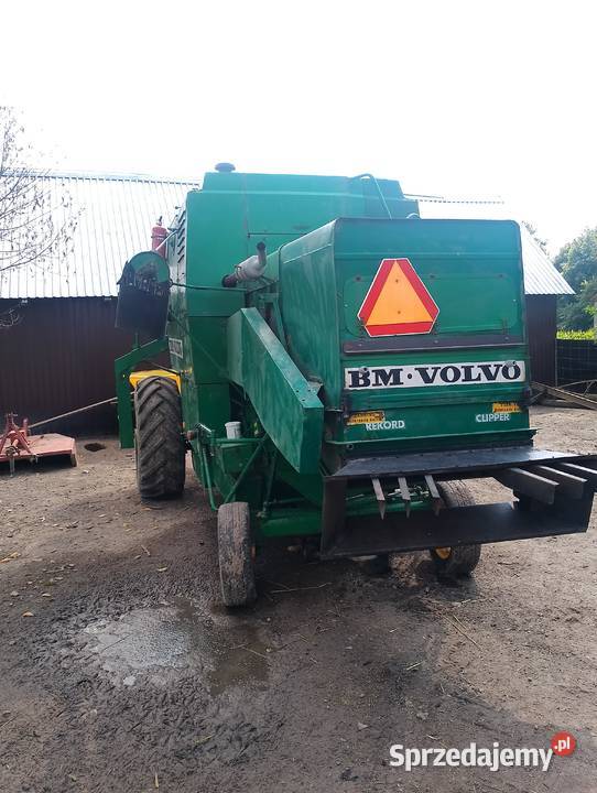 Kombajn zbożowy Volvo s 900 Dragany