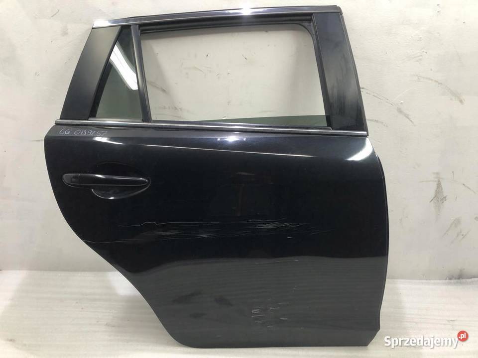 DRZWI KOMPLETNE PRAWY TYŁ MAZDA 6 GJ KOMBI BN9RA