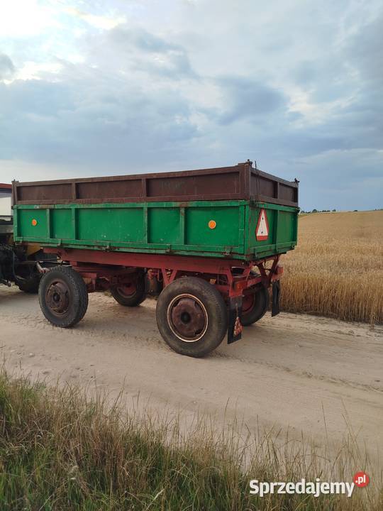 Przyczepa wywrotka 3 strony d45 d47 d55 hl thk