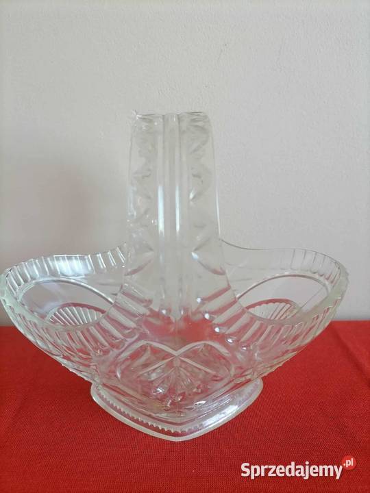 Koszyk Kryształowy Retro Wałbrzych