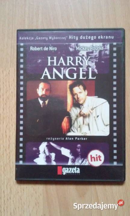 Harry Angel DVD 1 płyta zachodniopomorskie