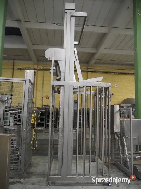 NIMO SK800MK Podnośnik dwusłupowy wywrotnica do