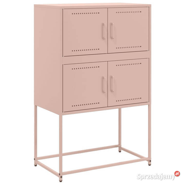 Szafka różowa 685x385x107 stal WM846483 Warszawa