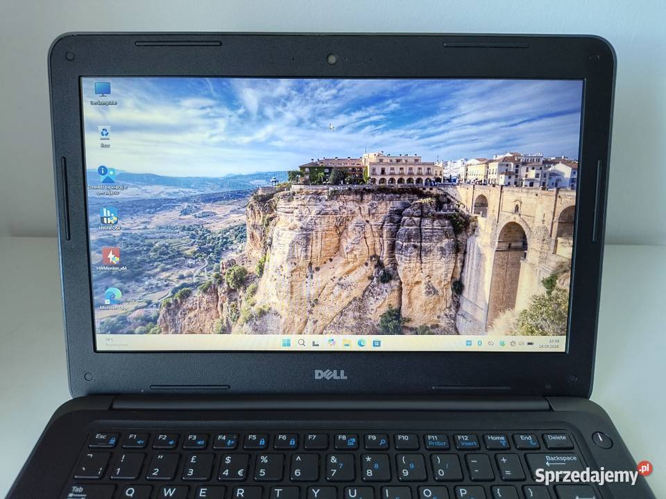 Laptop Dell Latitude 3380i36thSSD1284Gb ram wielkopolskie sprzedam