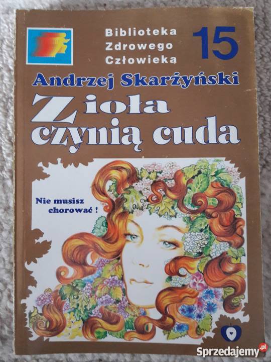 Książki zielarskie