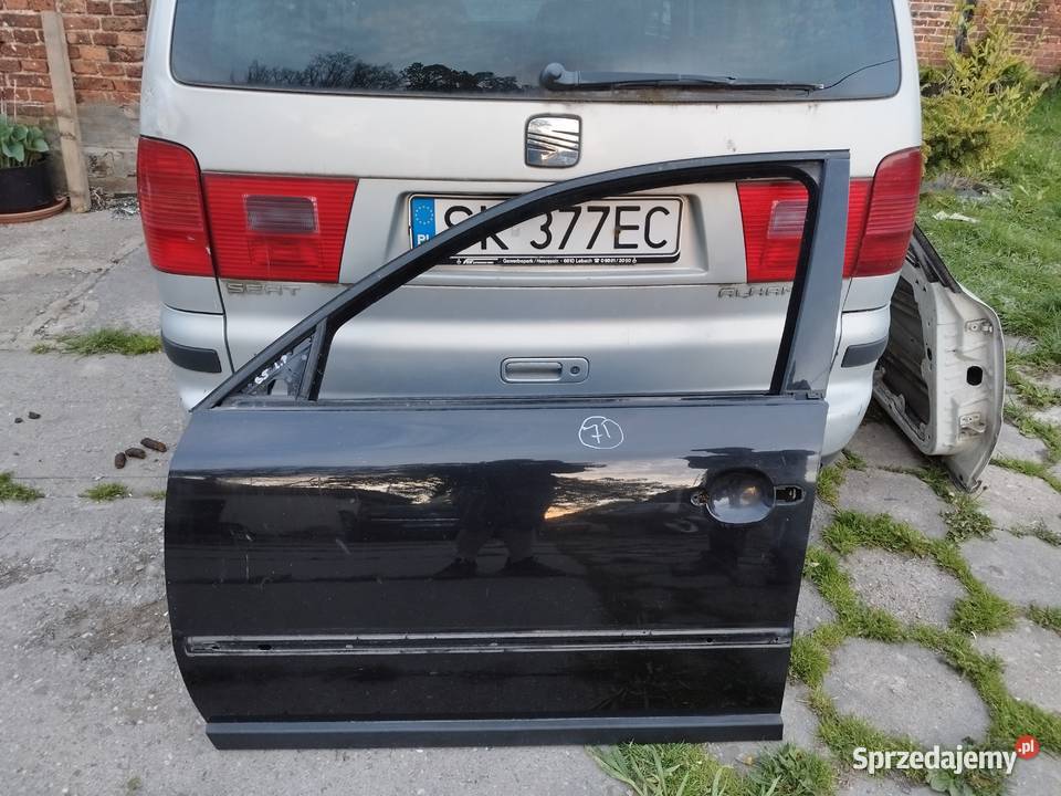 Vw Passat b5 3b Drzwi lewy przód Tychy sprzedam