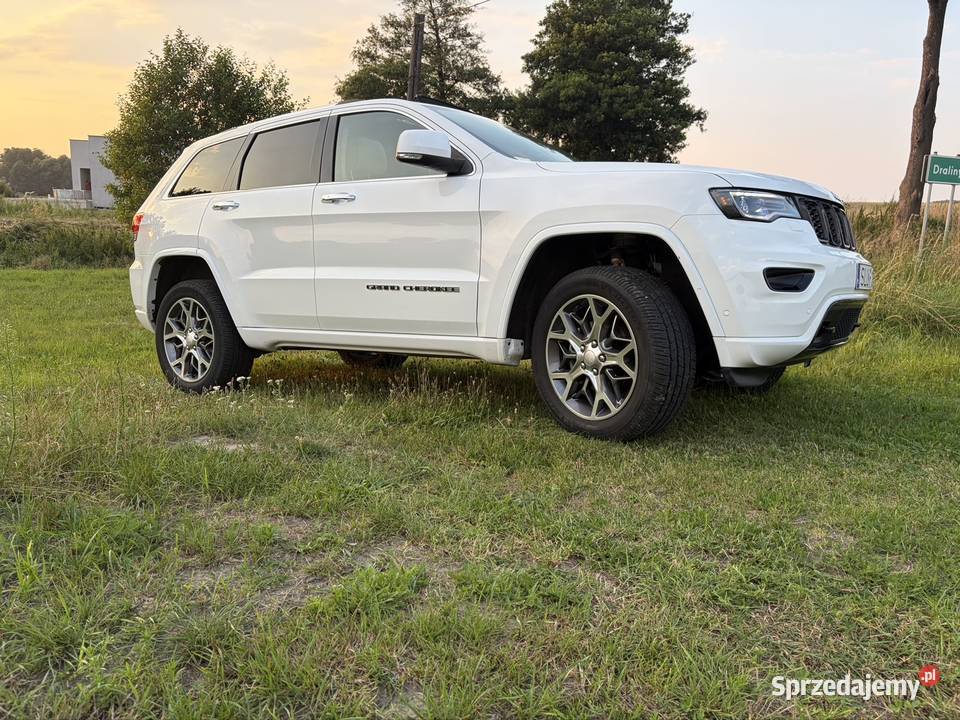 Jeep grand cherokee wk2 36 Overland komputer pokładowy Lubliniec