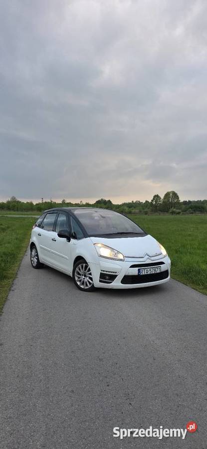 Citroen C4 Picasso 16hdi Exclusive manual Nowa Dęba sprzedam