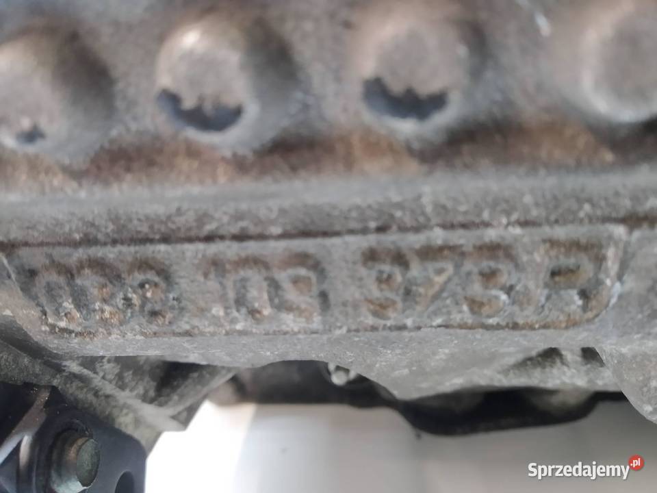 GŁOWICA KOMPLETNA 038103373R 19 TDI Seat Cordoba